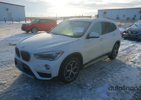 2016 BMW X1 xDrive28I из США, поврежденный, VIN WBXHT3C30G5E47268